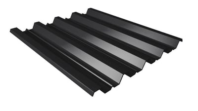 Профнастил Н60 0,3 мм RAL 9005 чёрный в Иваново