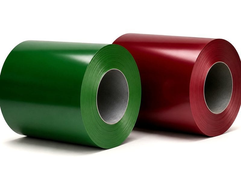 Рулон ГЦ полимер 0.4х1250 Zn60 RAL 9003 РТМ 08пс в Иваново
