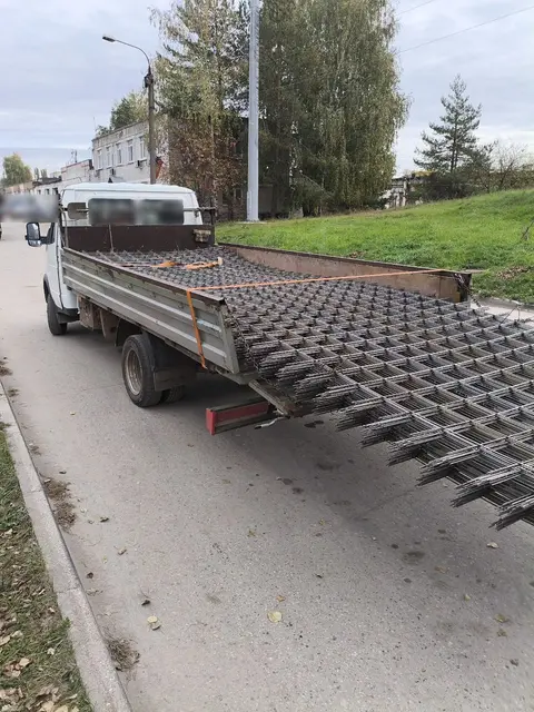 Сетка арматурная сварная